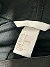 H&M 100% Polyester Solid Black Formal Skirt Size 2 - photo 4