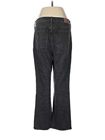 Madewell Slim Demi-Boot Jeans in Lunar Wash (view 2)