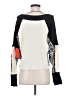 Free People Color Block White Pullover Sweater Size XS - photo 2