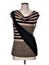 Fenn Wright Manson Brown Sleeveless Top Size M - photo 1