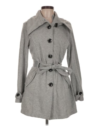 Sebby Collection Trenchcoat (view 1)