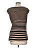 Fenn Wright Manson Brown Sleeveless Top Size M - photo 2