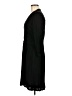 Theory 100% Rayon Solid Black Casual Dress Size M - photo 5