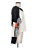 Free People Color Block White Pullover Sweater Size XS - photo 4