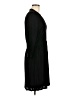 Theory 100% Rayon Solid Black Casual Dress Size M - photo 4