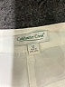 Coldwater Creek Ivory Cargo Shorts Size 12 - photo 3
