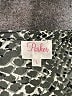 Parker 100% Polyester Paisley Gray Casual Dress Size L - photo 7