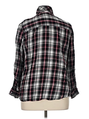 DressBarn Long Sleeve Button-Down Shirt (view 2)