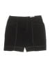 INC International Concepts Solid Black Shorts Size 6 - photo 1