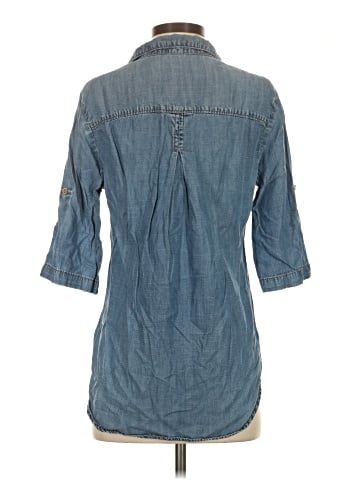 Cloth & Stone 3/4 Sleeve Button-Down Shirt (view 2)