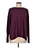 Lucky Brand Burgundy Pullover Sweater Size L - photo 1