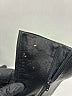 Prada 100% Leather Black Black Buckle Boots Size EU 35 1/2 - photo 3