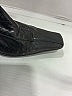 Prada 100% Leather Black Black Buckle Boots Size EU 35 1/2 - photo 4