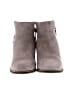 Blondo 100% Leather Gray Ankle Boots Size 8 1/2 - photo 2