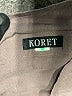 Koret Gray 3/4 Sleeve Button-Down Shirt Size M (estimated) - photo 7