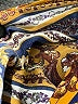 Unbranded 100% Polyester Print Brown Casual Dress Size XS - photo 4