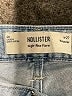 Hollister Hearts Blue Jeans Size 27 waist - photo 7