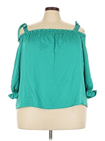 C. Wonder 3/4 Sleeve Blouse (view 1)