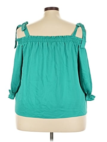 C. Wonder 3/4 Sleeve Blouse (view 2)
