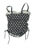 Boden Polka Dots Black Swimsuit Top Size 12 - photo 2