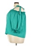 C. Wonder 100% Polyester Teal 3/4 Sleeve Blouse Size 2X - photo 5