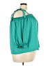 C. Wonder 100% Polyester Teal 3/4 Sleeve Blouse Size 2X - photo 4