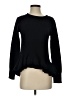 CO 100% Wool Black Wool Pullover Sweater Size S - photo 1