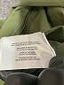 Banana Republic Solid Green Track Jacket Size M - photo 7