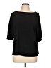 H&M Black 3/4 Sleeve Top Size L - photo 1