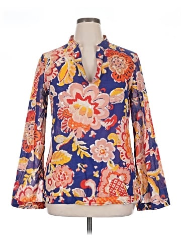 Tory Burch Long Sleeve Blouse (view 1)