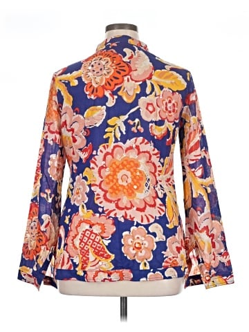 Tory Burch Long Sleeve Blouse (view 2)