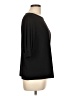 H&M Black 3/4 Sleeve Top Size L - photo 4