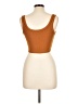 Signature 8 100% Polyester Brown Tank Top Size L - photo 2