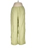 Eileen Fisher Solid Green Casual Pants Size M - photo 1
