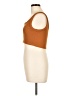 Signature 8 100% Polyester Brown Tank Top Size L - photo 5
