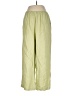 Eileen Fisher Solid Green Casual Pants Size M - photo 2
