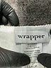 Wrapper Silver Short Sleeve Top Size L - photo 7