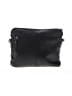 Assorted Brands 100% Leather Black Leather Crossbody Bag One size - photo 3