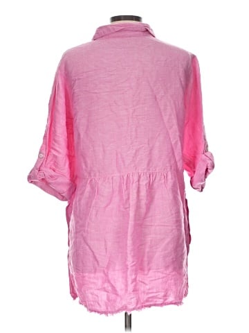 Tommy Bahama 3/4 Sleeve Button-Down Shirt (view 2)