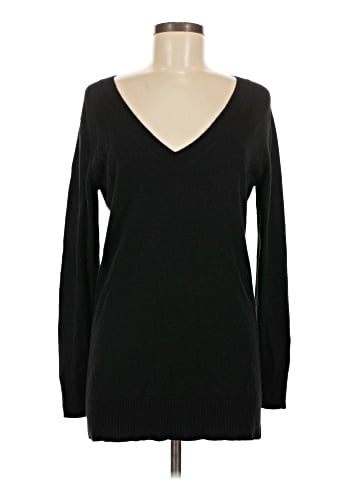 Moda International Long Sleeve Silk Top (view 1)