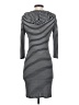 Oboe Stripes Black Casual Dress Size S - photo 2