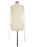 Surf Gypsy Ivory Long Sleeve Blouse Size M - photo 2