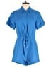 Kivari Solid Blue Romper Size 4 - photo 1