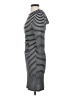 Oboe Stripes Black Casual Dress Size S - photo 5