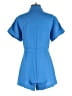 Kivari Solid Blue Romper Size 4 - photo 2