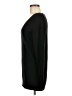 Moda International Black Long Sleeve Silk Top Size M - photo 5