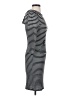 Oboe Stripes Black Casual Dress Size S - photo 4