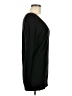 Moda International Black Long Sleeve Silk Top Size M - photo 4