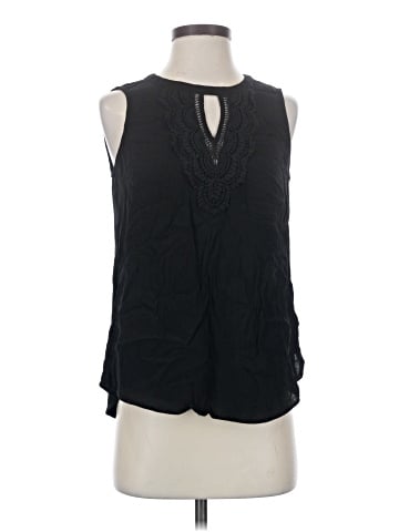 Pale Sky Sleeveless T-Shirt (view 1)