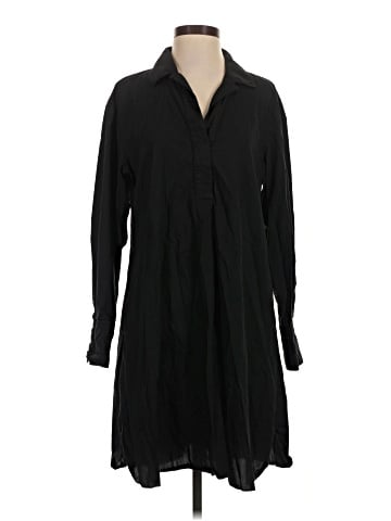 Madewell Belted Mini Shirtdress (view 1)